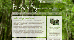 Desktop Screenshot of burleynewforest.co.uk